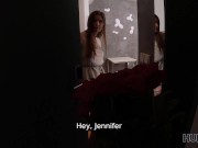 HUNT4K Cuckolded man doesnt stop his wife having sex with handsome ex-lover 1/16