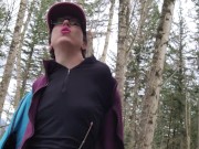 Body Worshipping in the Woods (Pissing in your face) 1/16