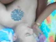 enjoying my stepbrother's cock while my parents work 14/16