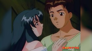 Hentai Pros - Kenta Wishes For His Celibacy To End & Goddess Suwatee Helps Him Meet 7 Gorgeous Women