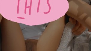 Sexy Ebony Almost Gets Caught Masturbating Through Window 