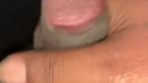 Working jerking and moaning 