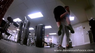 Public gym lift and carry