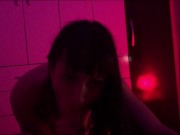 Hot Brunette Sucking Dick and Wanting Even More 1/16