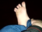 Артем ноги self suck autofellatio self footjob