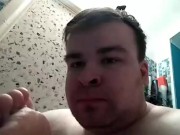 Артем сам себе дрочит ногами лижет ноги self suck autofellatio self footjob