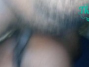 Double Ebony BBW and Slim Thot in Texas get Creampie Hot Spinner and Giant Jiggly Ass 13/16