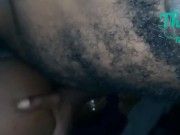 Double Ebony BBW and Slim Thot in Texas get Creampie Hot Spinner and Giant Jiggly Ass 16/16