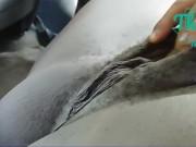 Double Ebony BBW and Slim Thot in Texas get Creampie Hot Spinner and Giant Jiggly Ass 2/16