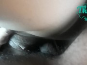 Double Ebony BBW and Slim Thot in Texas get Creampie Hot Spinner and Giant Jiggly Ass 8/16