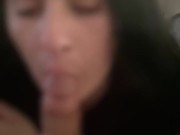 Sexy ass girlfriend blowjob 1/16