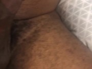 Mia Gianna jerks a thick cock to an orgasm