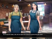 Red String:Lena And Her Sexy Female Friend-Ep8