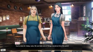 Red String:Lena And Her Sexy Female Friend-Ep8