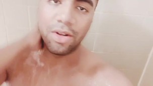 Taking A Shower