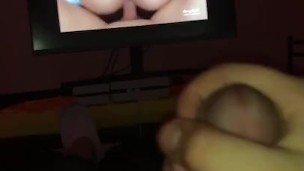 Watch me jerk off and cum on myself