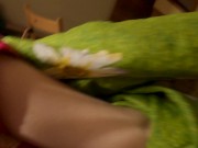 подруга решила заняться сексом после сна 1/16