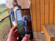 Thomas J with Claudia mac 3/16