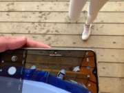 Thomas J with Claudia mac 4/16