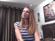 LaNovice - Sexy French Girl Rough Anal Sex With A Huge Cock On Camera 2/16