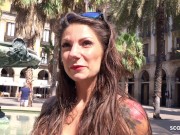 GERMAN SCOUT - BIG TITS LATINA MILF LILY I PICKUP ROUGH FUCK AND RIM I STREET CASTING 4/16