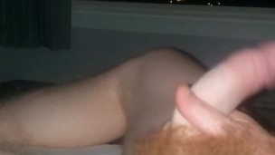 Playing with cock (open window) 