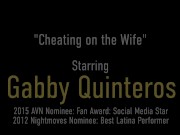 Mexican Gabby Quinteros Fills Her Tasty Taco With Her Boss' Big Hard Cock! 1/16