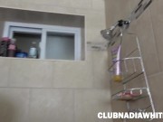 Nadia's one girl wet tshirt contest 1/16