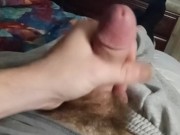 Aren_O stroking his big cock 13/16