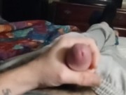 Aren_O stroking his big cock 7/16