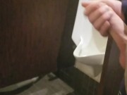 johnholmesjunior in  real risky vancouver public baylthroom flashing hard on and cum    PT1