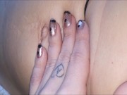 Worship my outie belly button while I record my belly noises