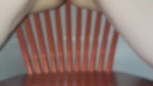 CUSTOM video for fan PEE on chair after masturbation