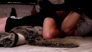 I licked my neighbor's pussy she got an orgasm, I fucked her hard but I put it in the wrong hole
