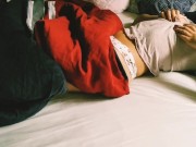 AMSR douceur : finis avec une éjaculation matinale dans ma bouche 3/16