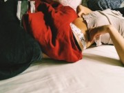 AMSR douceur : finis avec une éjaculation matinale dans ma bouche 4/16