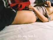 AMSR douceur : finis avec une éjaculation matinale dans ma bouche 7/16