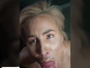 Fucking FACIAL compilation by MILF Cristina Cielo 16/16