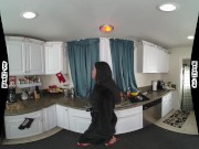 Cute Latina Stripper Getting Fucked In The Kitchen - WankzVR Virtual Sex 2/16