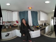 Cute Latina Stripper Getting Fucked In The Kitchen - WankzVR Virtual Sex 3/16