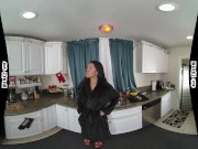 Cute Latina Stripper Getting Fucked In The Kitchen - WankzVR Virtual Sex 4/16