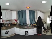 Cute Latina Stripper Getting Fucked In The Kitchen - WankzVR Virtual Sex 5/16