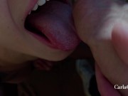 Sneaky Quicky at Public Beach | Amateur CarlaCarlo 4k 15/16