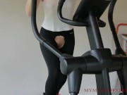 private gym, so I have a lot of fun, fitness leggings  4/16