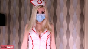 THIS IS THE RIGHT WAY TO TEST COVID-19 - THE NURSE SUCKS EVERYTHING FROM YOU, POV