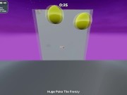 Man Clicks Many Balls Fast