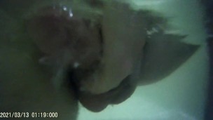 sperm under the water