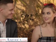 Naughty America - Blake Blossom gets her tight pink pussy fucked 6/16