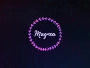 Sexy White Lingerie Cum Show 1/16