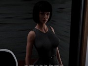 Away From Home [12] Part 43 Sexy Lady In Office Dress By LoveSkySan69 13/16